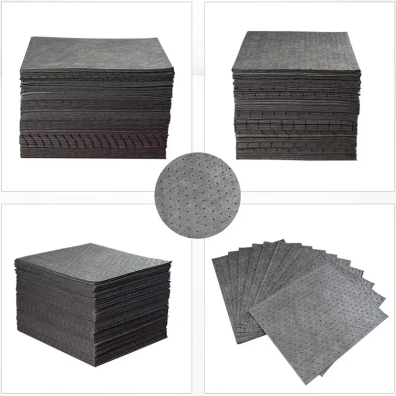Grey universal absorbent pads