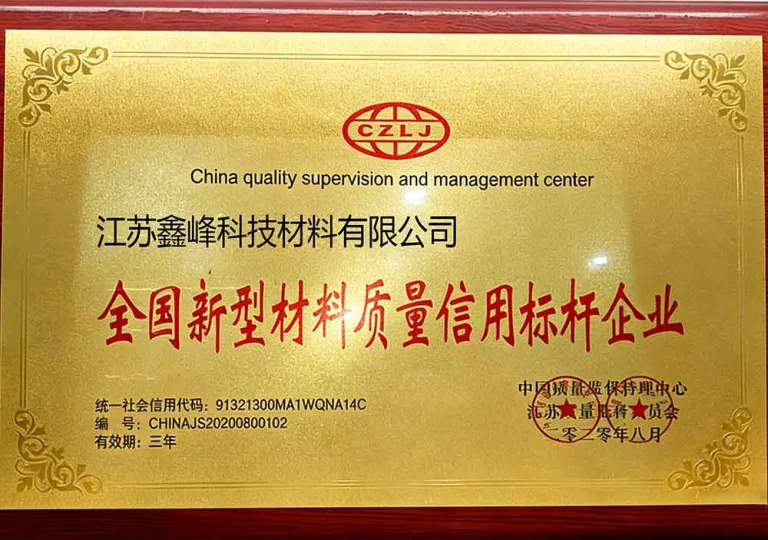 Honors and Certificates of xinfeng (1)