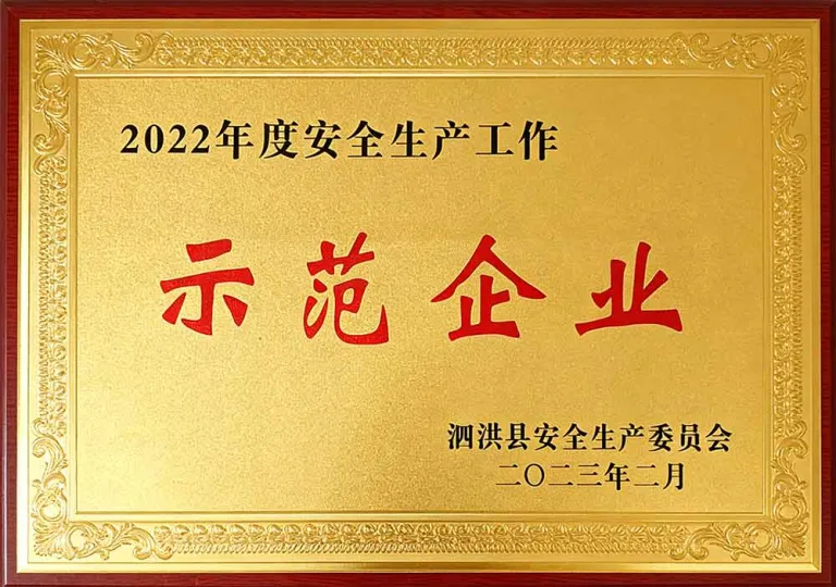 Honors and Certificates of xinfeng (11)