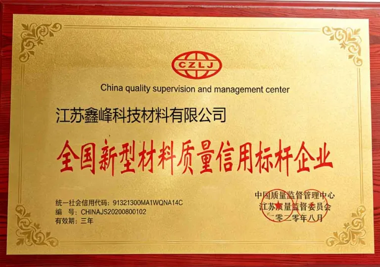 Honors and Certificates of xinfeng (3)