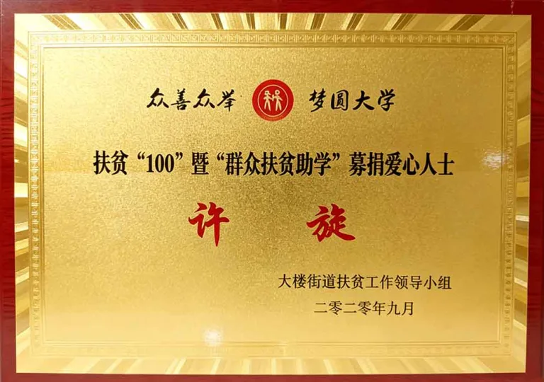 Honors and Certificates of xinfeng (5)