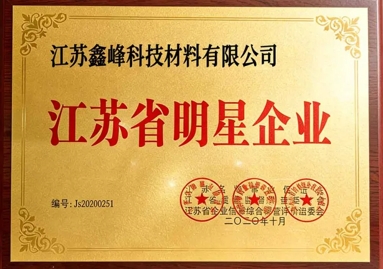 Honors and Certificates of xinfeng (6)