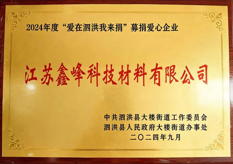 Honors and Certificates of xinfeng (9)