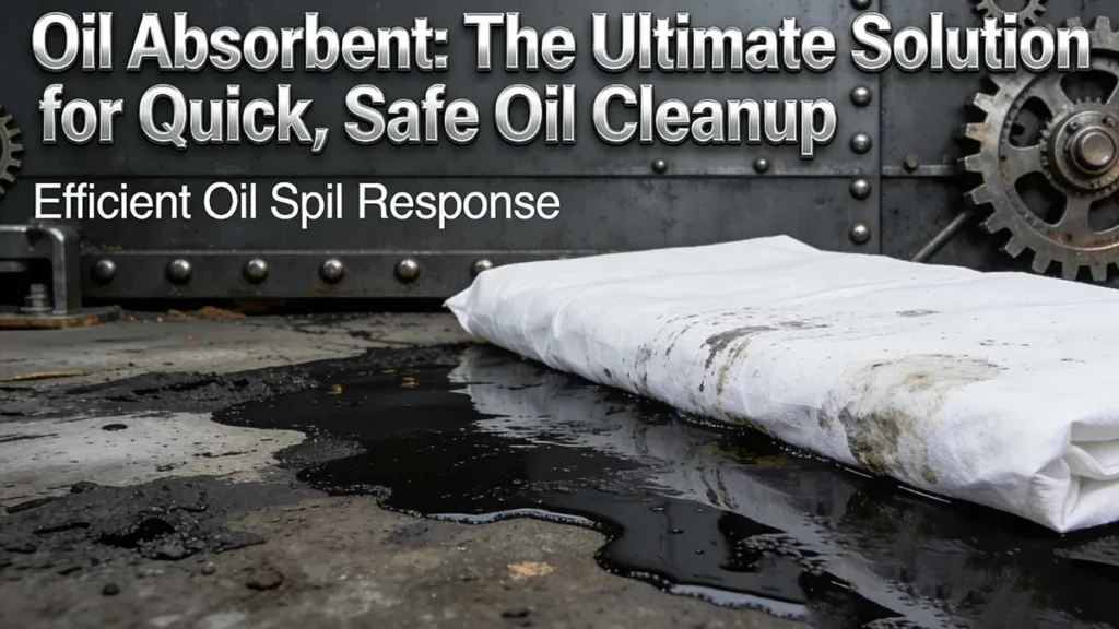 Oil-Absorbent-The-Ultimate-Solution-for-Oil-Cleanup