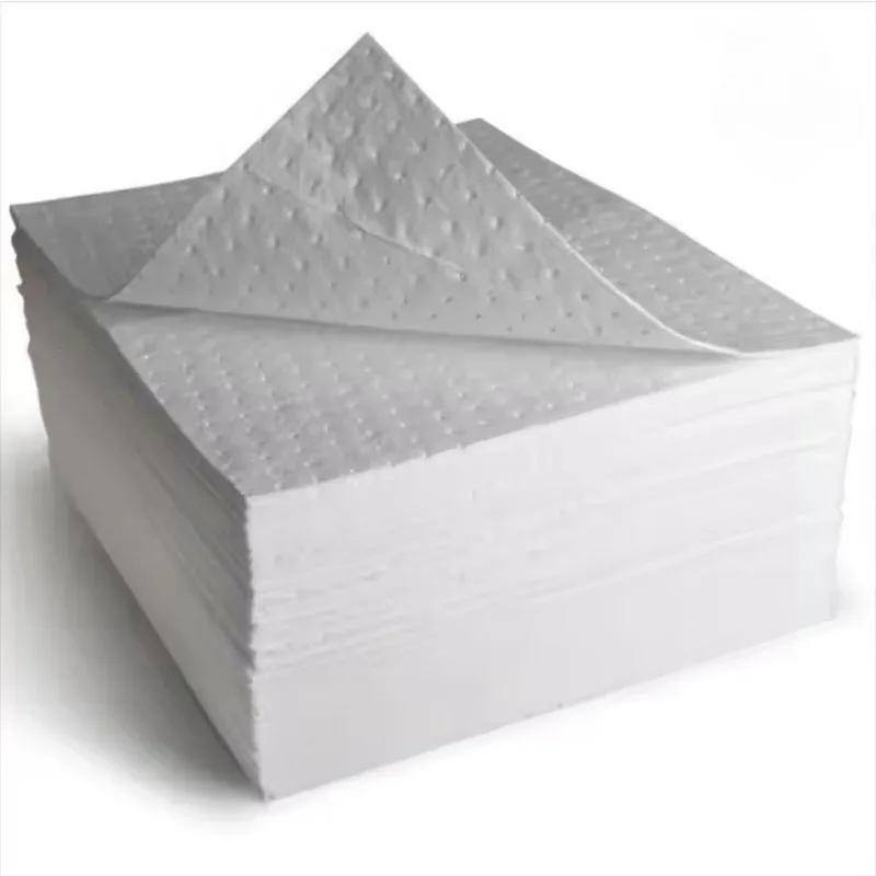 White-oil-absorbent​-pads-3