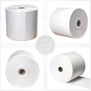 White-oil-absorbent​-rolls