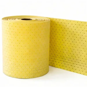 Yellow-chemical-absorbent-roll-2