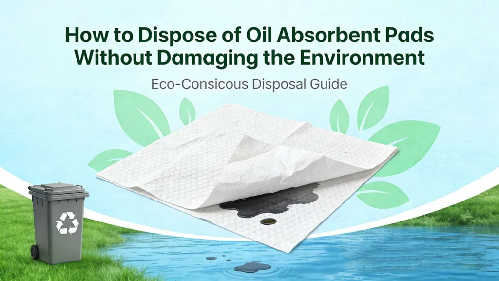 eco-friendly-oil-absorbent-pad-disposal