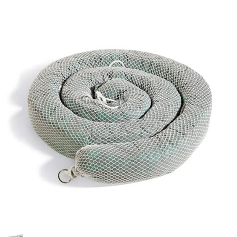 Gray Universal Absorbent Booms For Liquid & Oil Spill Control Cleanup 2 grey-universal-absorbent-boom-3