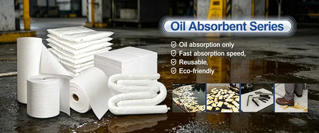 oil absorbent​ series