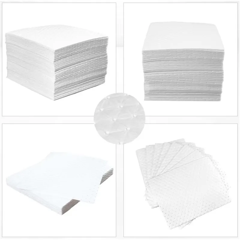 white oil-absorbent-pads