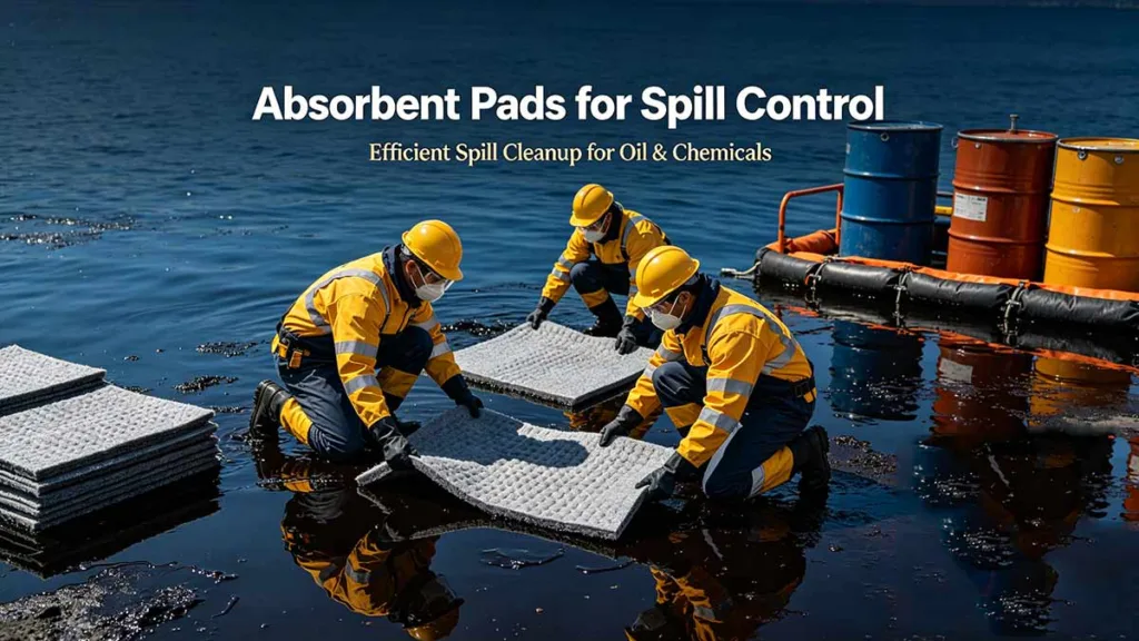 Absorbent-Pads-for-Spill-Control
