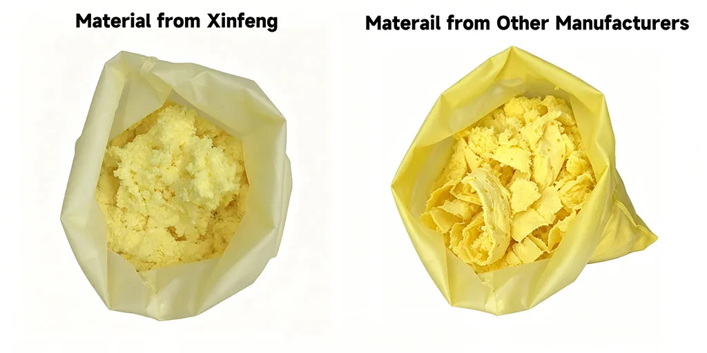 Material-Comparison-of-Xinfeng