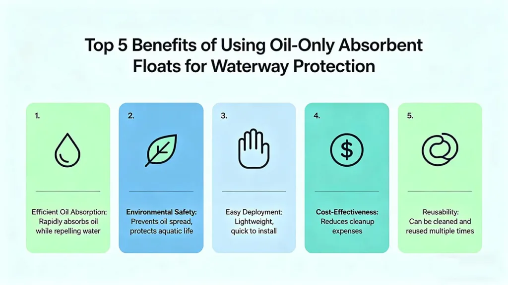 Oil-Only-Absorbent-Floats