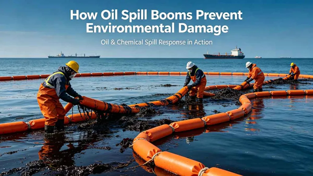Oil-Spill-Booms