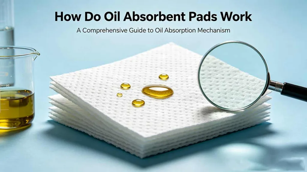 how-do-oil-absorbent-pads-work