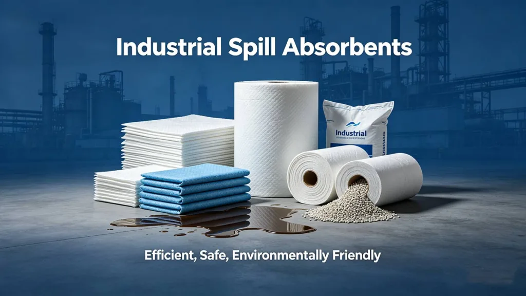 industrial-spill-absorbents
