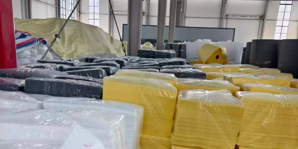 oil absorbent pads for marine