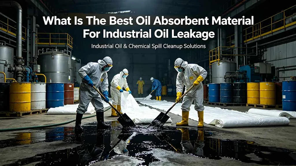 Best-Oil-Absorbent-Material-For-Industrial-Oil-Leakage