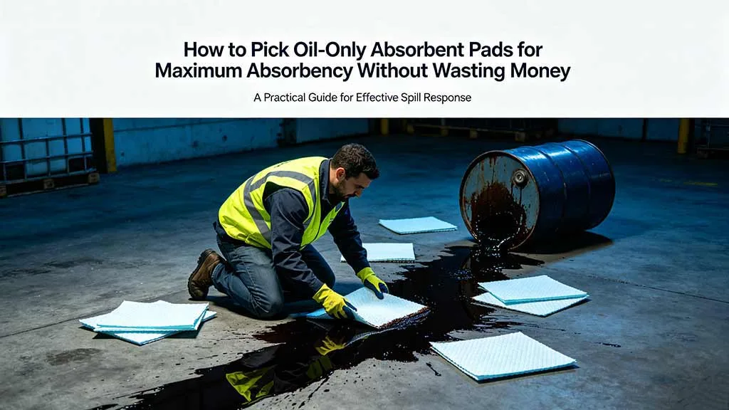 How-to-Pick-Oil-Only-Absorbent-Pads-for-Maximum-Absorbency