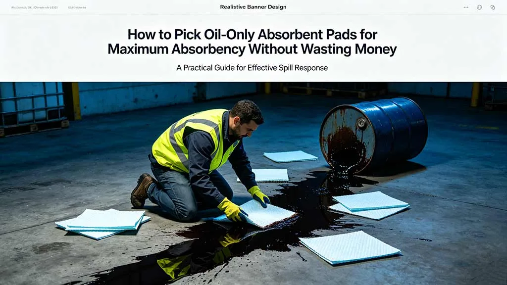 How-to-Pick-Oil-Only-Absorbent-Pads-for-Maximum-Absorbency