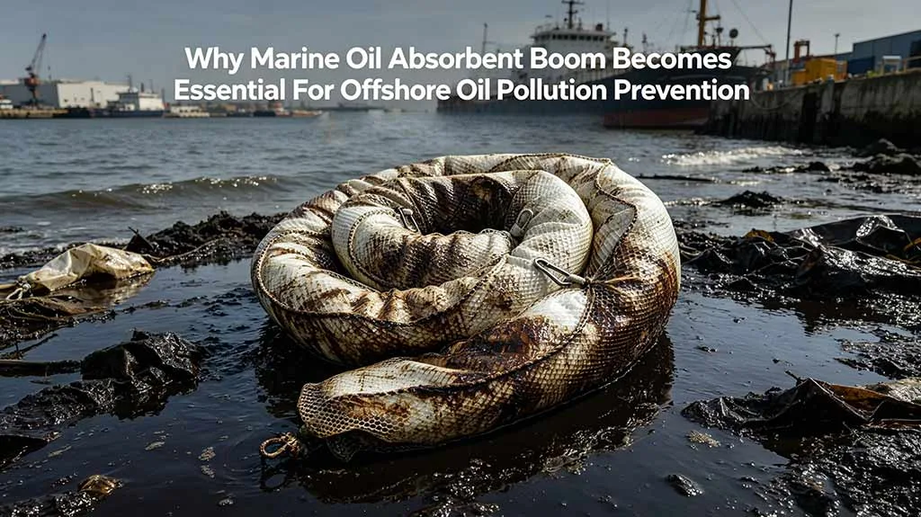Marine-Oil-Absorbent-Boom
