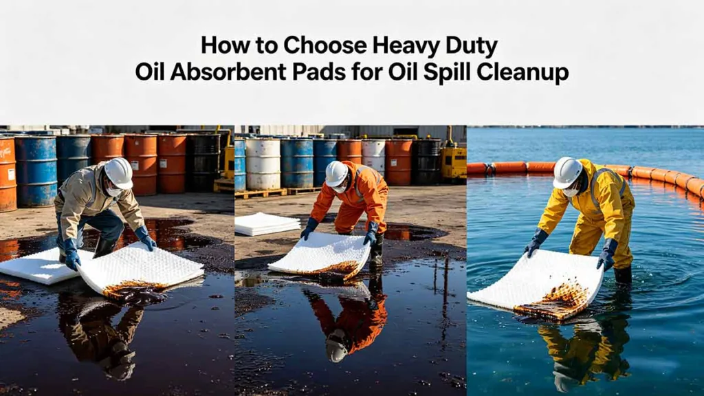 Oil-Absorbent-Pads-for-Oil-Spill