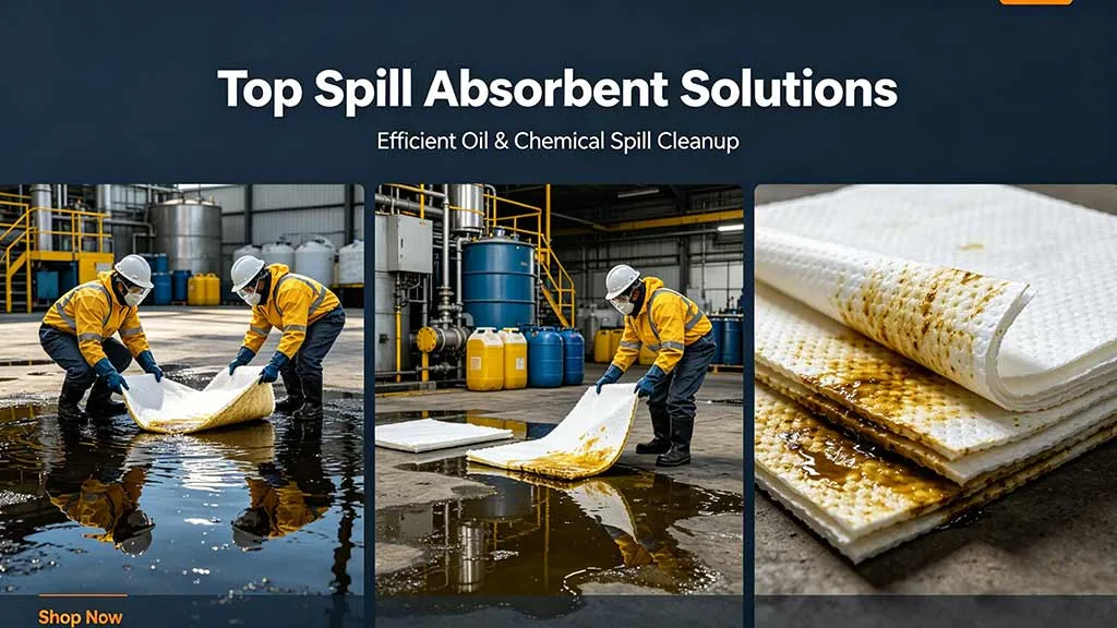 Top-Spill-Absorbent-Solutions