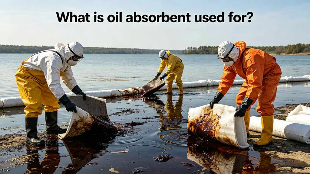 What-is-oil-absorbent-used-for