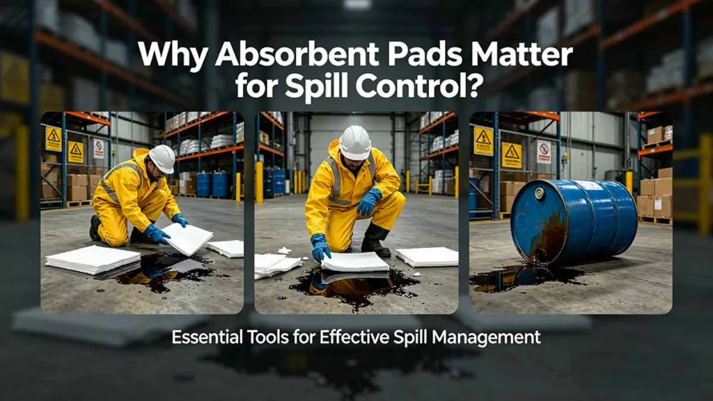 Why-Absorbent-Pads-Matter-for-Spill-Control