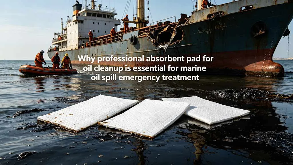 absorbent-pad-for-oil-cleanup