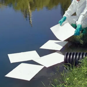 What are oil absorbent pads