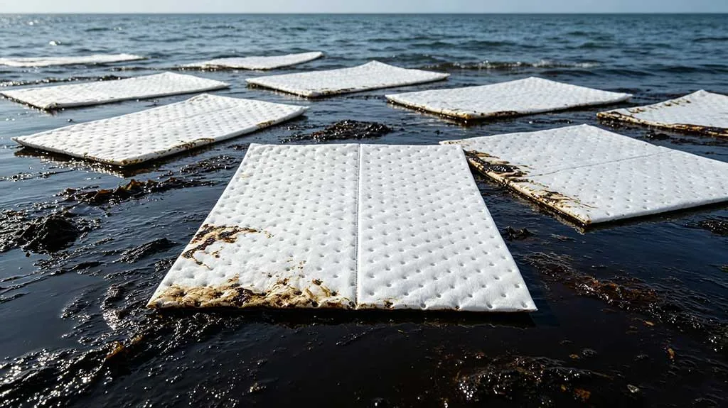 Industrial-oil-absorbent-pads