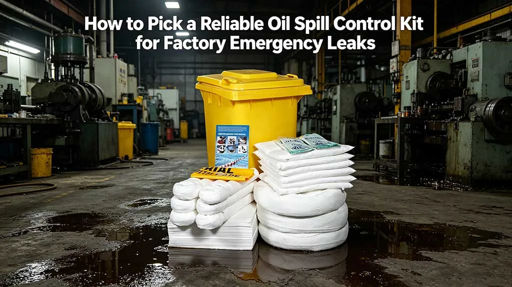 Oil-Spill-Control-Kit
