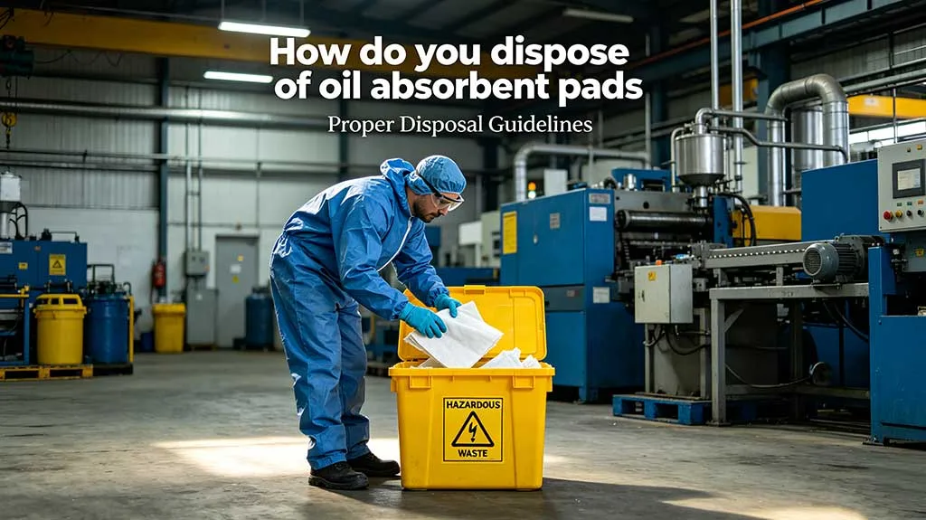 dispose-of-oil-absorbent-pads