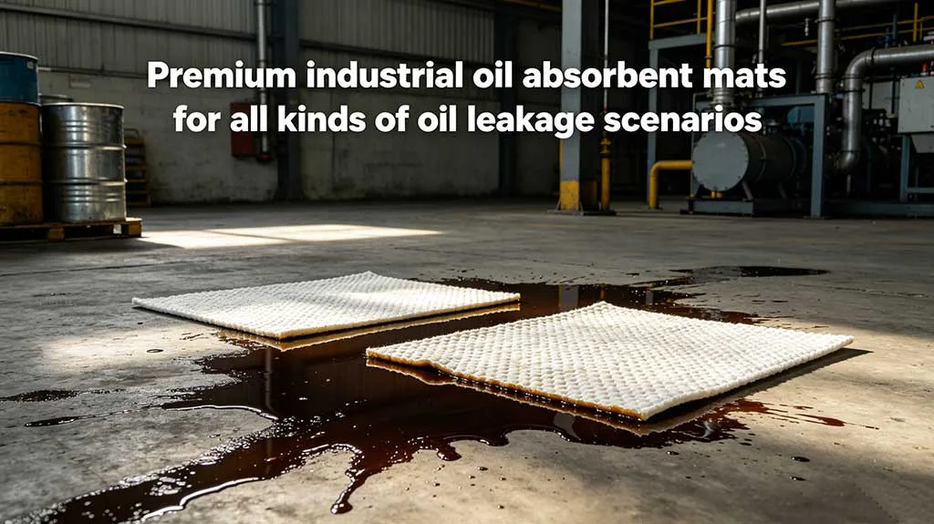 industrial-oil-absorbent-mats